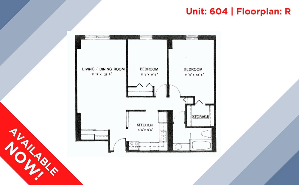 R Style floorplan, now available