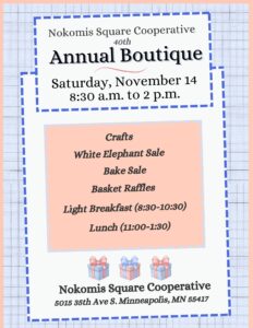 2026-Boutique-Flyer-NOK Annual Boutique 2026 Flyer, ft