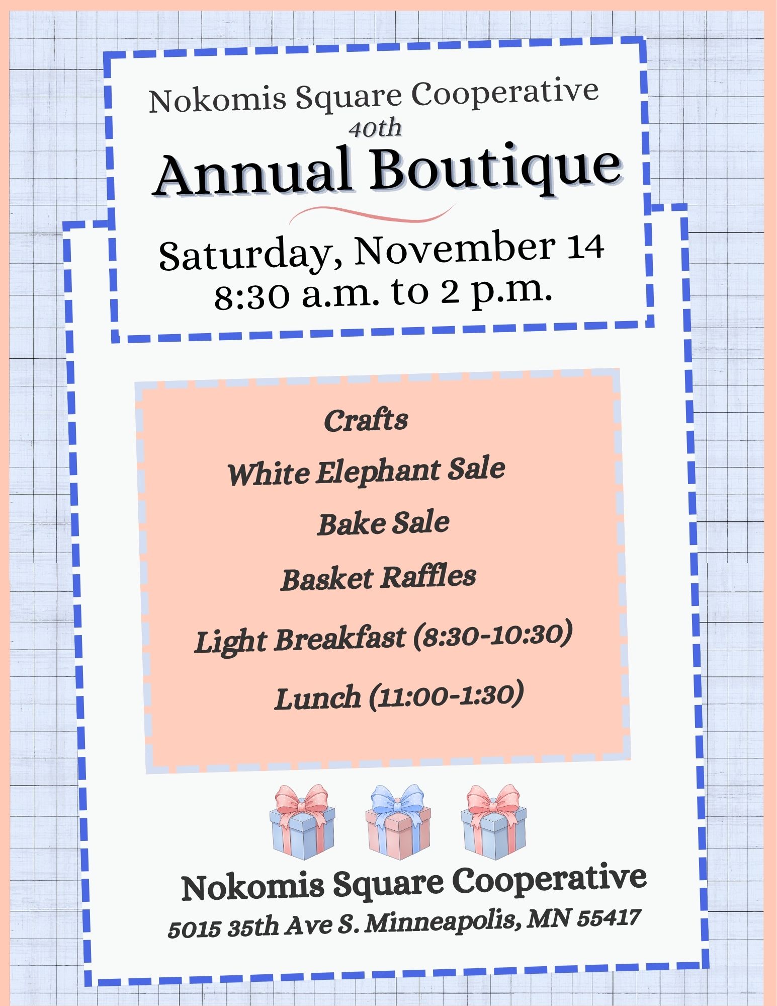 2026-Boutique-Flyer-NOK Annual Boutique 2026 Flyer, ft